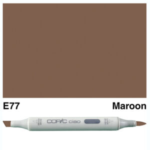 Marker Ciao Copic "E77" - Maroon
