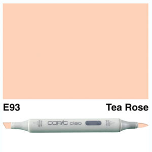 Marker Ciao Copic "E93" - Tea Rose
