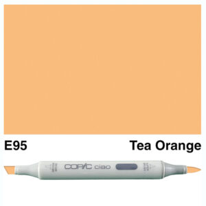 Marker Ciao Copic "E95" - Tea Orange