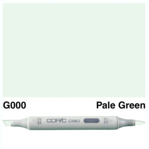 Marker Ciao Copic "G000" - Pale Green