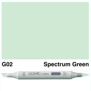 Marker Ciao Copic "G02" - Spectrum Green