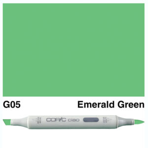 Marker Ciao Copic "G05" - Emerald Green