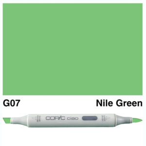 Marker Ciao Copic "G07" - Nile Green