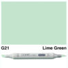 Marker Ciao Copic "G21" - Lime Green