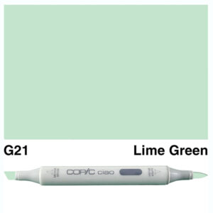 Marker Ciao Copic "G21" - Lime Green