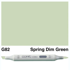Marker Ciao Copic "G82" - Spring Dim Green