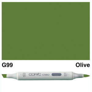 Marker Ciao Copic "G99" - Olive