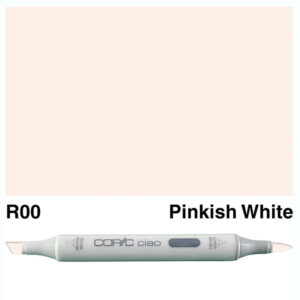 Marker Ciao Copic "R00" - Pinkish White