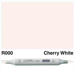Marker Ciao Copic "R000" - Cherry White
