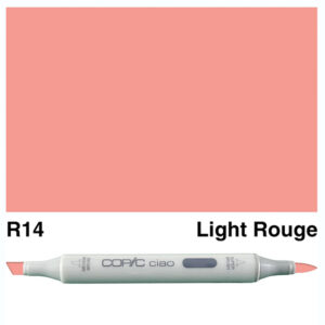 Marker Ciao Copic "R14" - Light Rouge