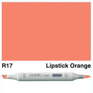 Marker Ciao Copic "R17" - Lipstick Orange
