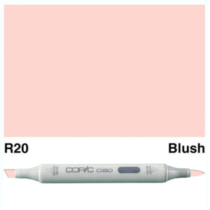 Marker Ciao Copic "R20" - Blush