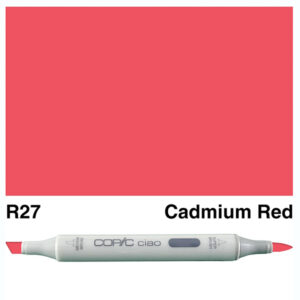 Marker Ciao Copic "R27" - Cadmium Red