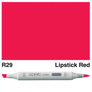 Marker Ciao Copic "R29" - Lipstick Red