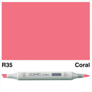 Marker Ciao Copic "R35" - Coral