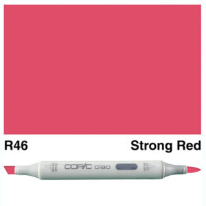 Marker Ciao Copic "R46" - Strong Red