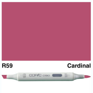 Marker Ciao Copic "R59" - Cardinal