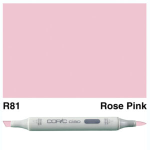 Marker Ciao Copic "R81" - Rose Pink