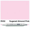 Marker Ciao Copic "RV02" - Sugared Almond Pink