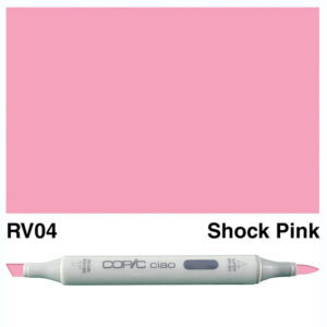 Marker Ciao Copic "RV04" - Shock Pink