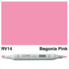Marker Ciao Copic "RV14" - Begonia Pink