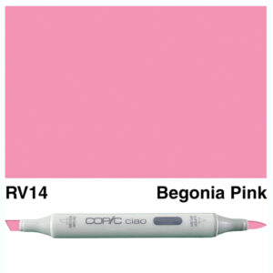 Marker Ciao Copic "RV14" - Begonia Pink
