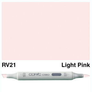 Marker Ciao Copic "RV21" - Light Pink