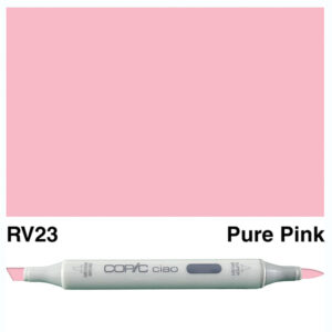 Marker Ciao Copic "RV23" - Pure Pink