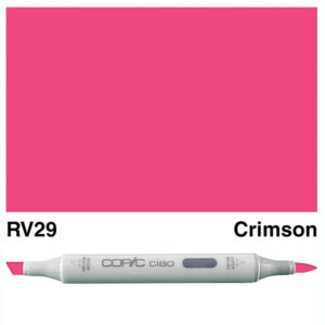 Marker Ciao Copic "RV29" - Crimson