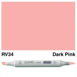 Marker Ciao Copic "RV34" - Dark Pink