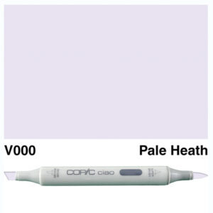 Marker Ciao Copic "V000" - Pale Heath