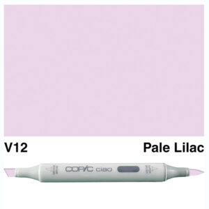 Marker Ciao Copic "V12" - Pace Lilac