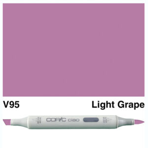 Marker Ciao Copic "V95" - Light Grape