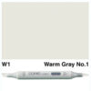 Marker Ciao Copic "W1" - Warm Gray No. 1