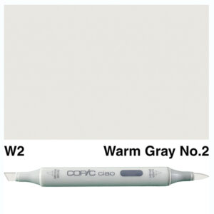 Marker Ciao Copic "W2" - Warm Gray No. 2