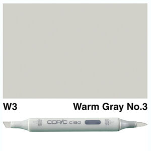 Marker Ciao Copic "W3" - Warm Gray No. 3