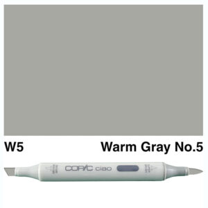 Marker Ciao Copic "W5" - Warm Gray No. 5