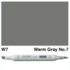 Marker Ciao Copic "W7" - Warm Gray No. 7