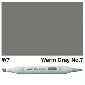 Marker Ciao Copic "W7" - Warm Gray No. 7