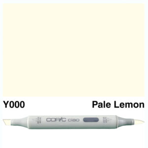 Marker Ciao Copic "Y000" - Pale Lemon