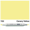 Marker Ciao Copic "Y02" - Canary Yellow