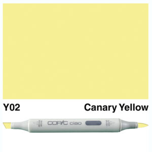 Marker Ciao Copic "Y02" - Canary Yellow