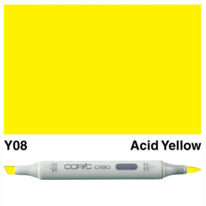 Marker Ciao Copic "Y08" - Acid Yellow