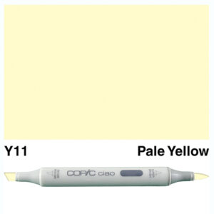 Marker Ciao Copic "Y11" - Pale Yellow