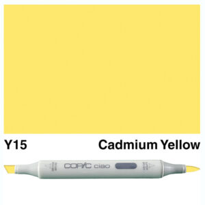 Marker Ciao Copic "Y15" - Cadmium Yellow