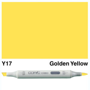 Marker Ciao Copic "Y17" - Golden Yellow