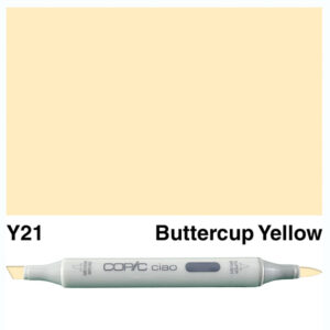 Marker Ciao Copic "Y21" - Buttercup Yellow