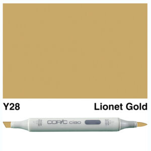 Marker Ciao Copic "Y28" - Lionet Yellow