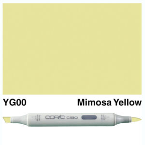 Marker Ciao Copic "YG00" - Mimosa Yellow