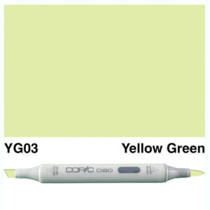 Marker Ciao Copic "YG03" - Yellow Green